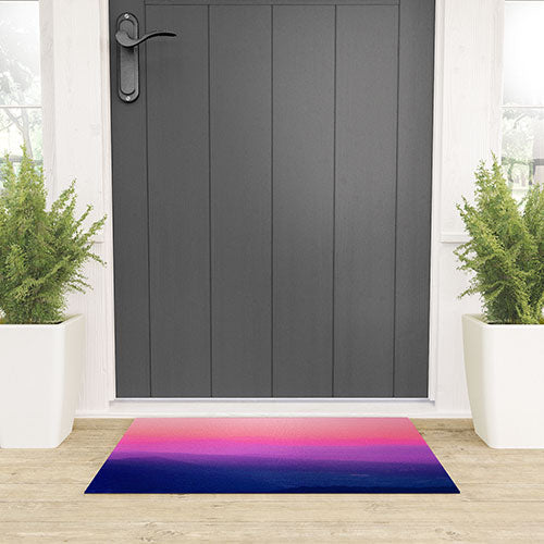 Como Sunset Welcome Mat