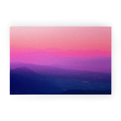 Como Sunset Welcome Mat