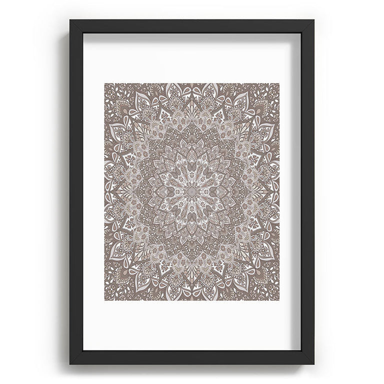 Farah Neutral Recessed Framing Rectangle