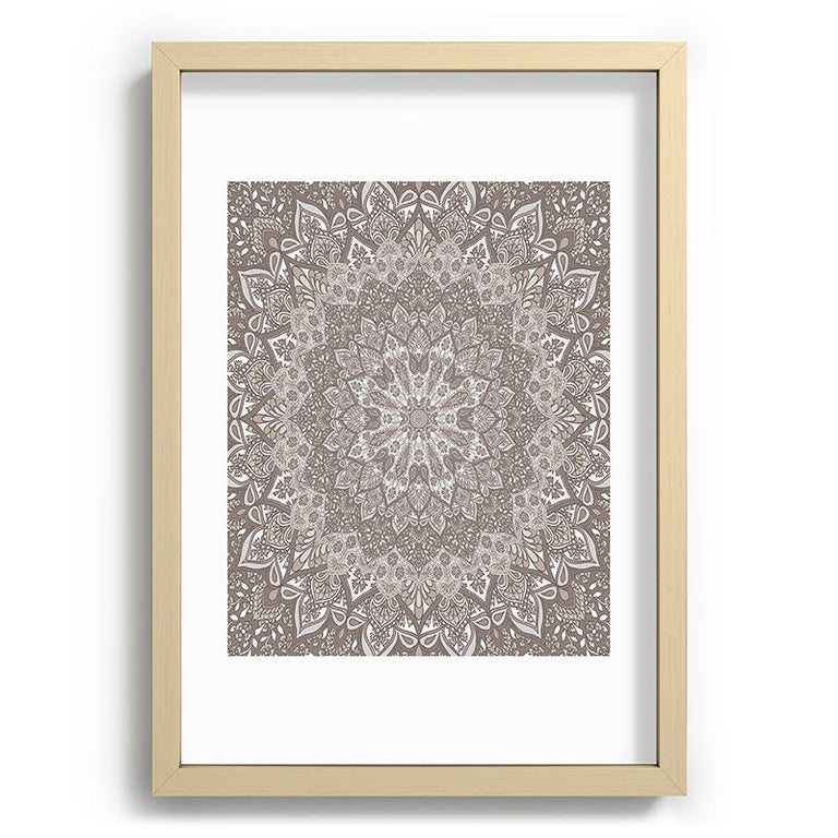 Farah Neutral Recessed Framing Rectangle