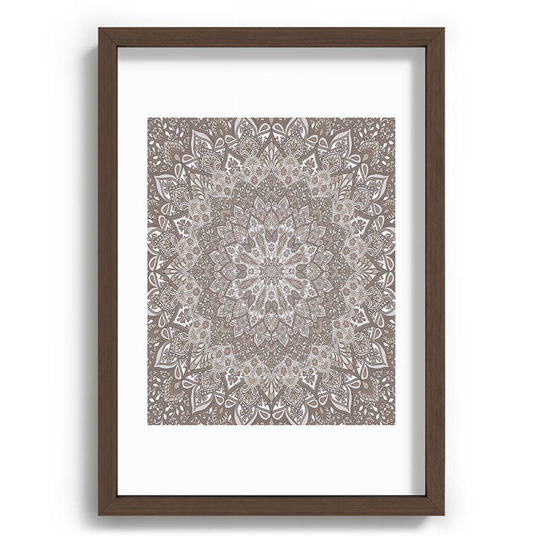 Farah Neutral Recessed Framing Rectangle