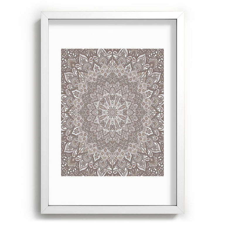 Farah Neutral Recessed Framing Rectangle