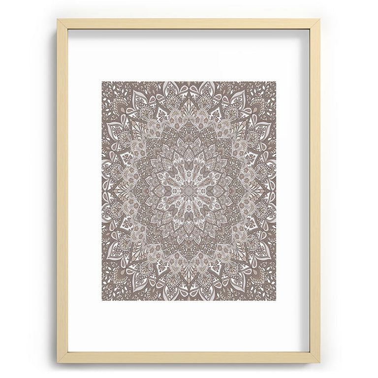 Farah Neutral Recessed Framing Rectangle