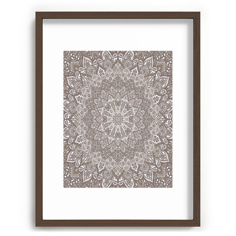 Farah Neutral Recessed Framing Rectangle