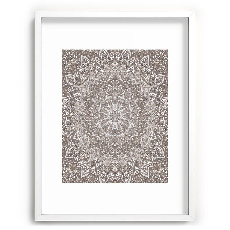 Farah Neutral Recessed Framing Rectangle