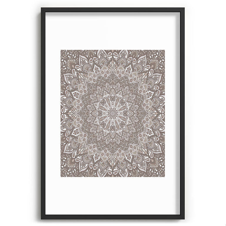 Farah Neutral Recessed Framing Rectangle