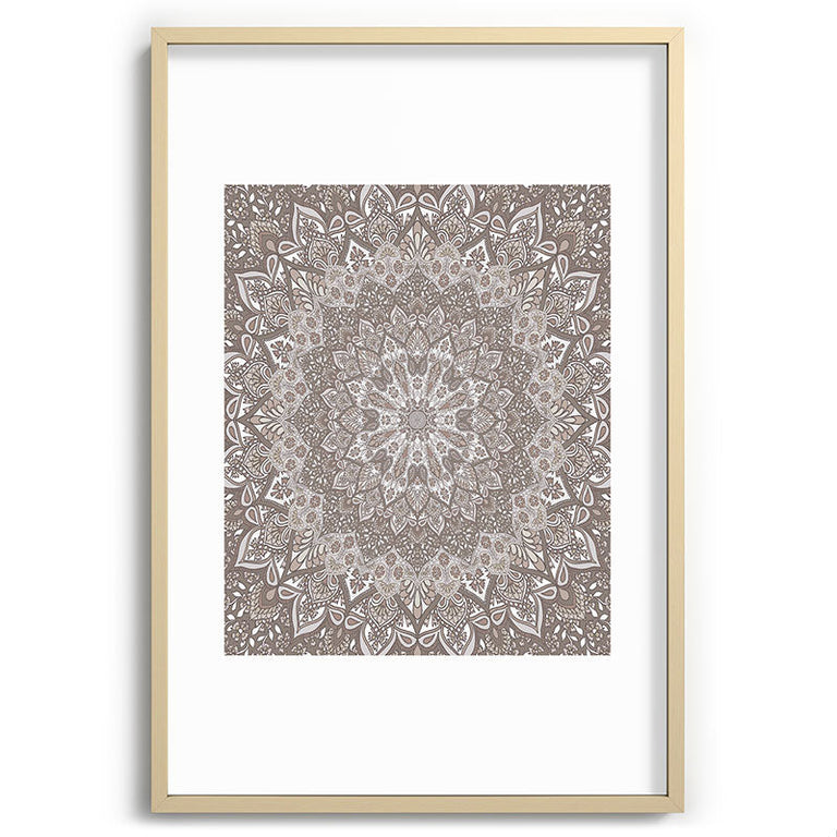 Farah Neutral Recessed Framing Rectangle
