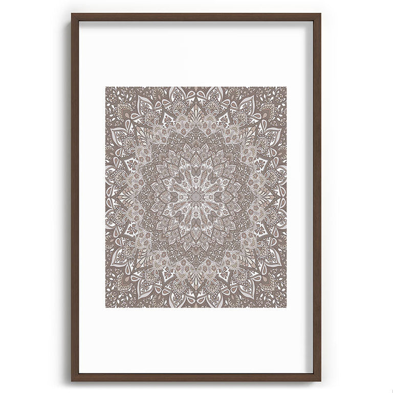 Farah Neutral Recessed Framing Rectangle