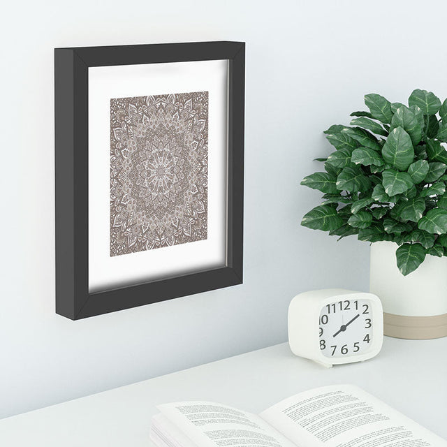 Farah Neutral Recessed Framing Rectangle
