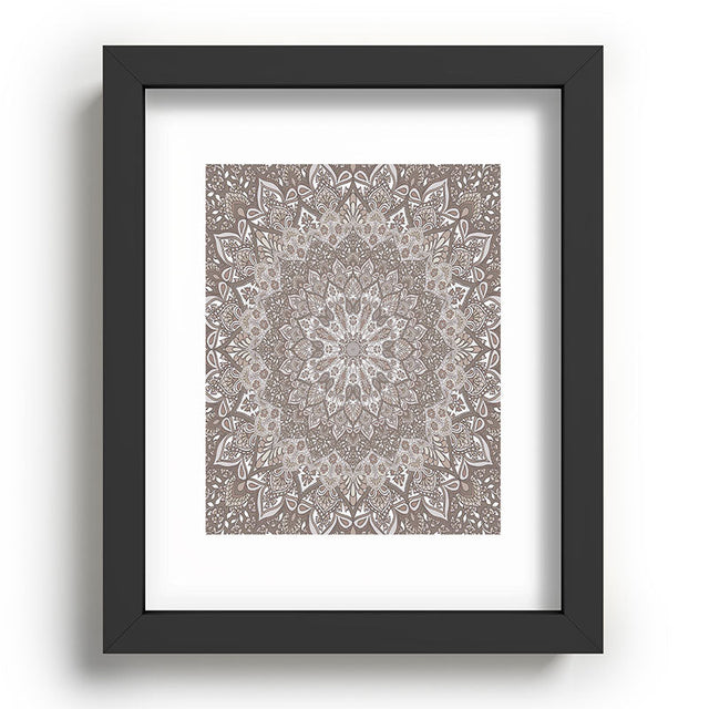 Farah Neutral Recessed Framing Rectangle