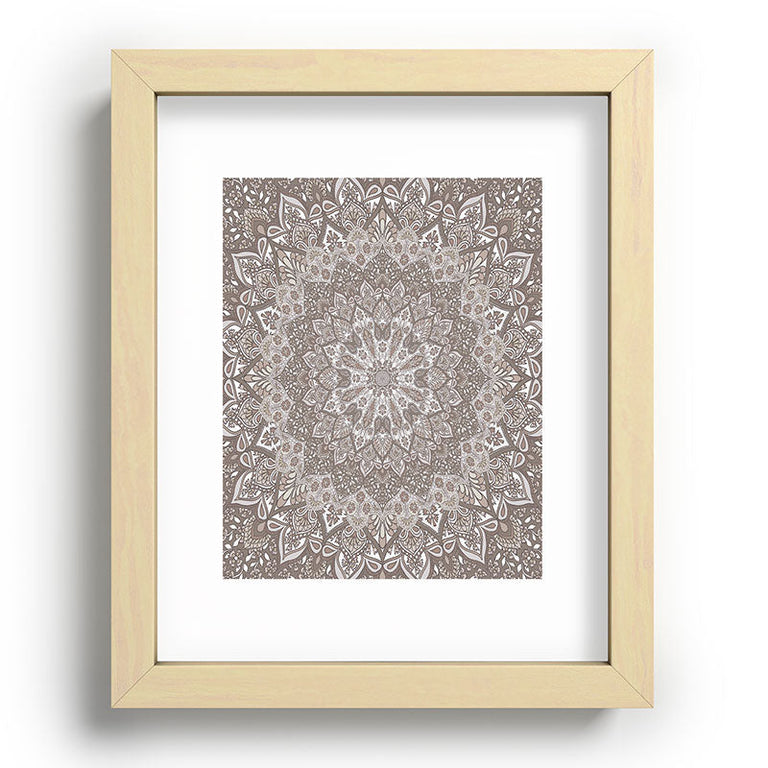 Farah Neutral Recessed Framing Rectangle