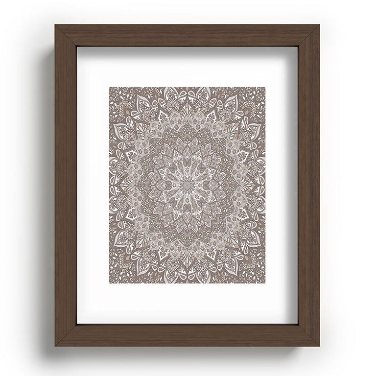 Farah Neutral Recessed Framing Rectangle