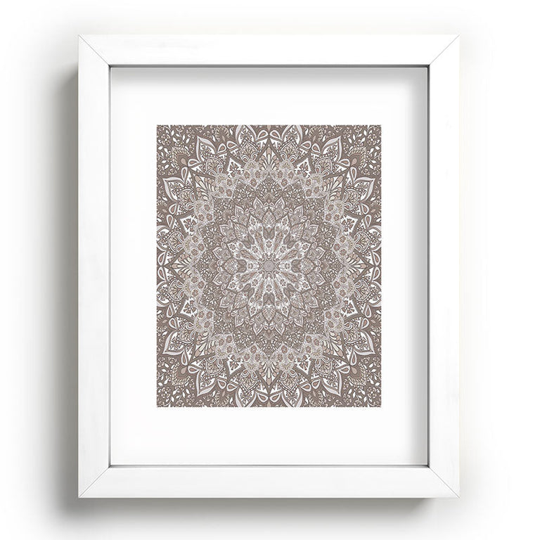 Farah Neutral Recessed Framing Rectangle