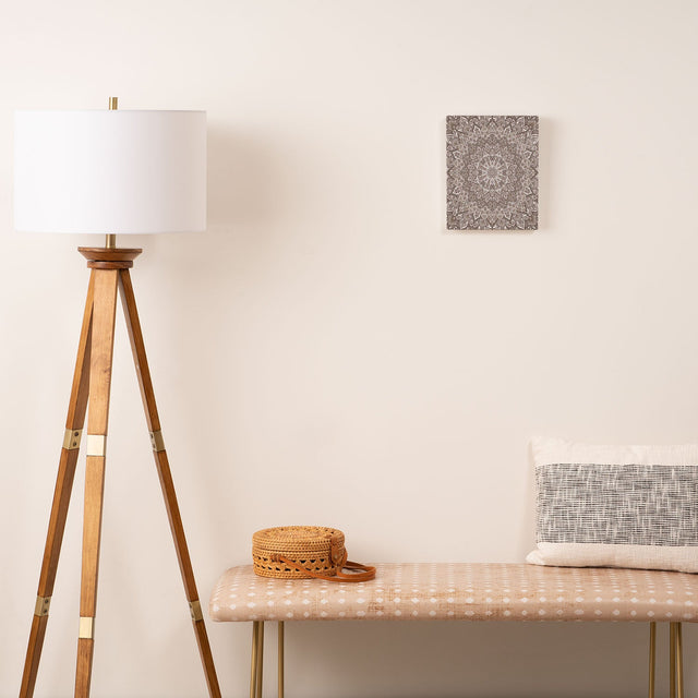 Farah Neutral Art Canvas