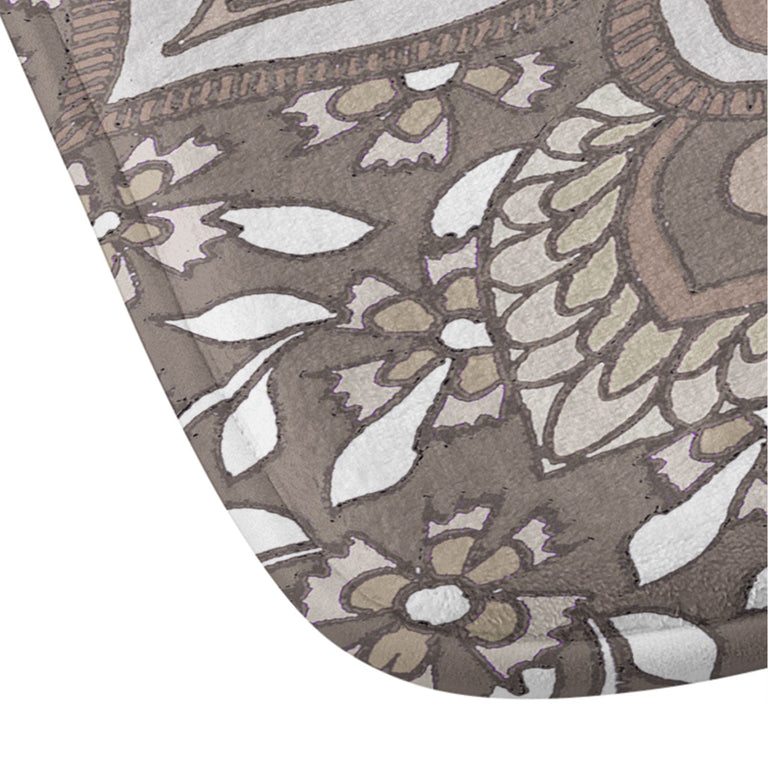 AIMEE ST HILL FARAH NEUTRAL MEMORY FOAM BATH MAT