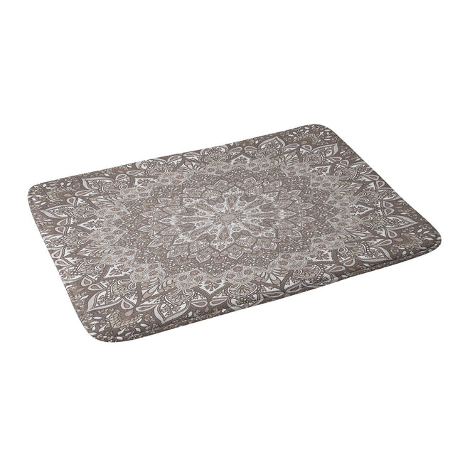 AIMEE ST HILL FARAH NEUTRAL MEMORY FOAM BATH MAT