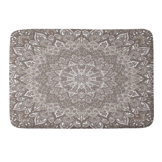AIMEE ST HILL FARAH NEUTRAL MEMORY FOAM BATH MAT