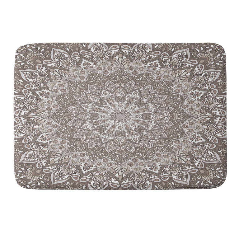 AIMEE ST HILL FARAH NEUTRAL MEMORY FOAM BATH MAT