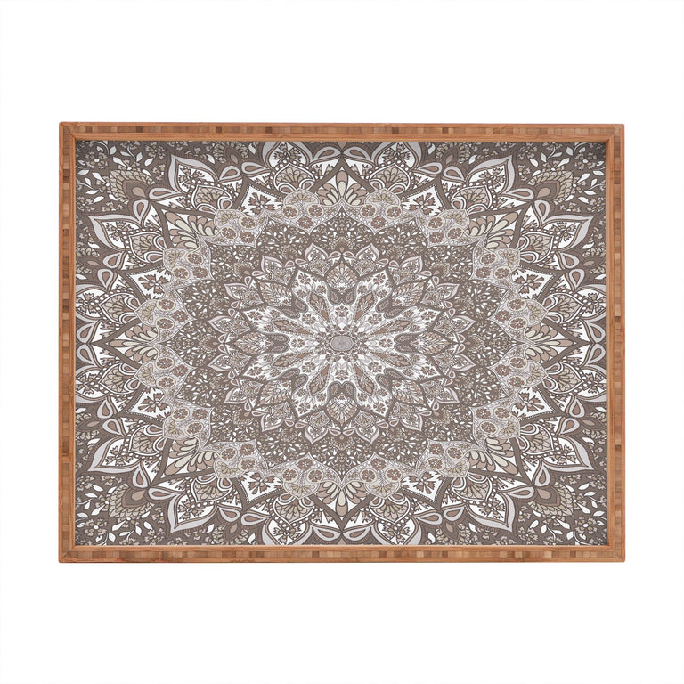 FARAH NEUTRAL RECTANGULAR TRAY