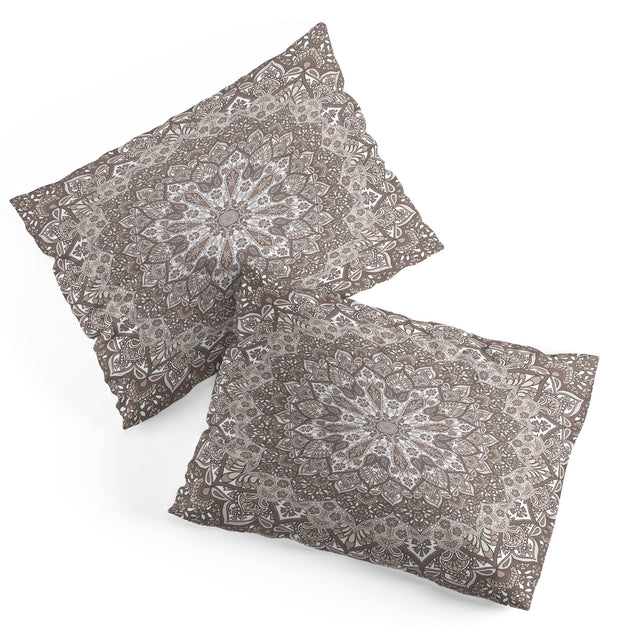 FARAH NEUTRAL PILLOW SHAMS
