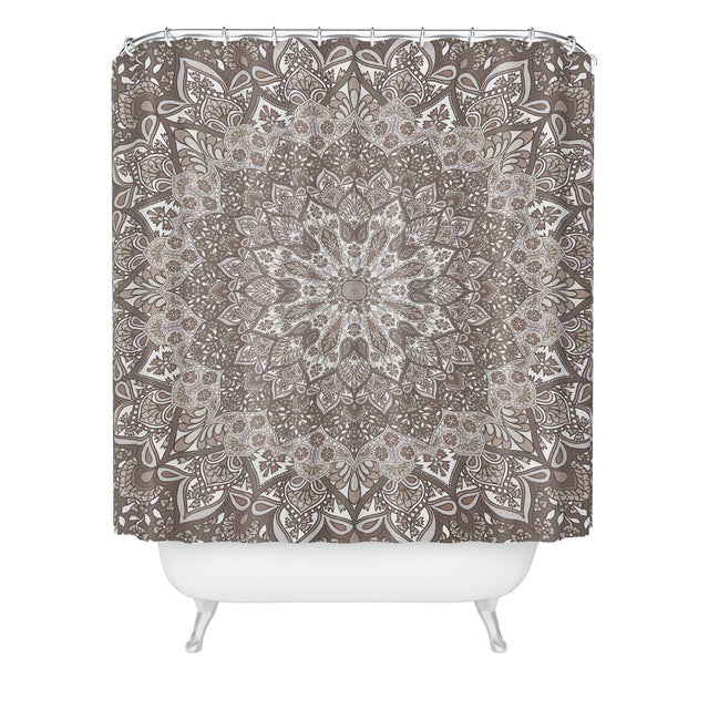 AIMEE ST HILL FARAH NEUTRAL SHOWER CURTAIN