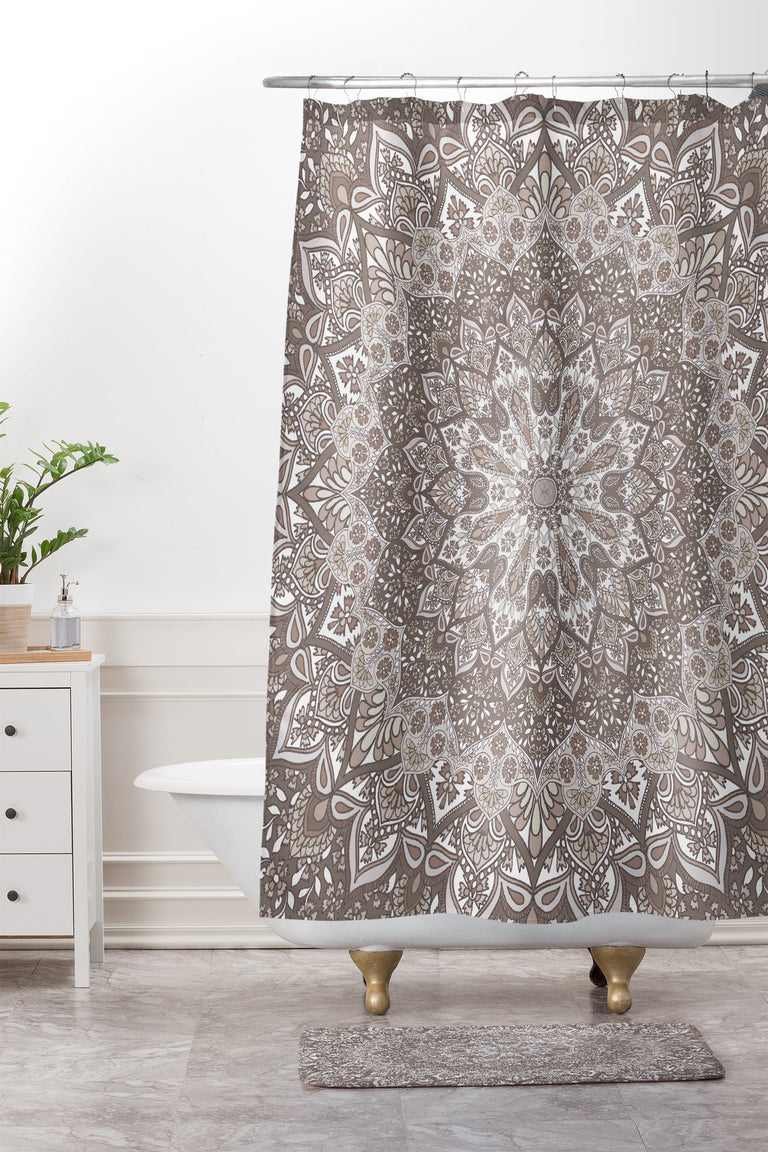 AIMEE ST HILL FARAH NEUTRAL MEMORY FOAM BATH MAT