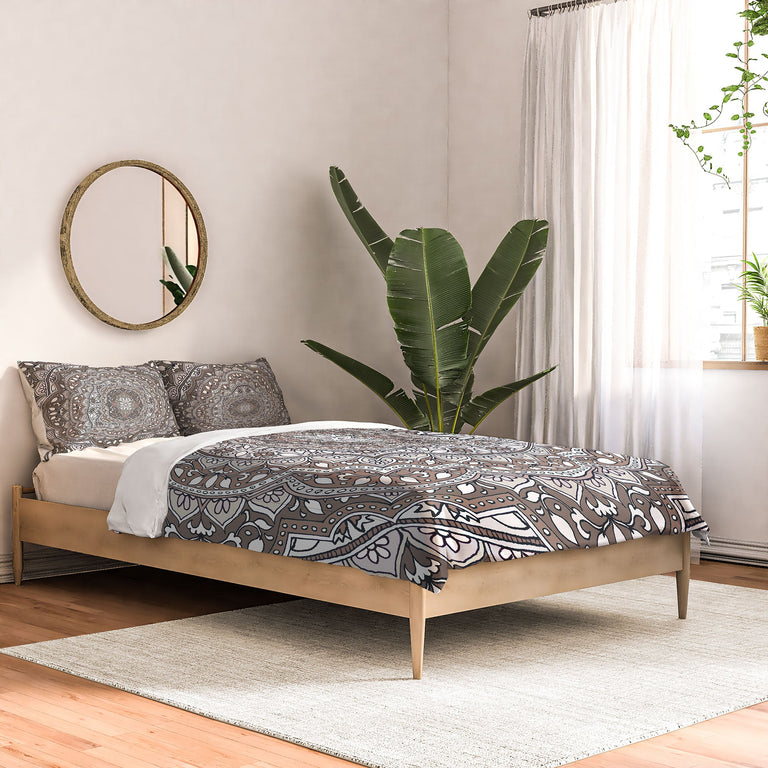 FARAH ROUND NEUTRAL DUVET / COMFORTER