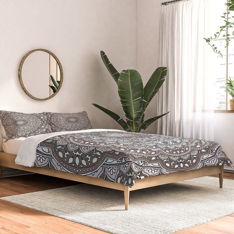 FARAH ROUND NEUTRAL DUVET / COMFORTER