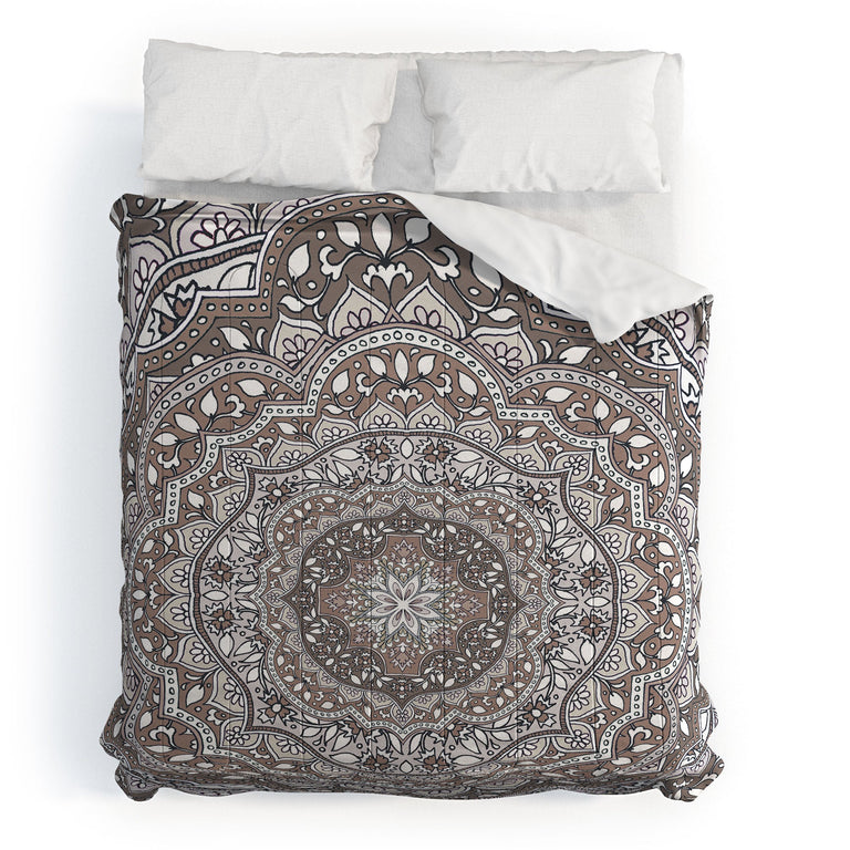 FARAH ROUND NEUTRAL DUVET / COMFORTER