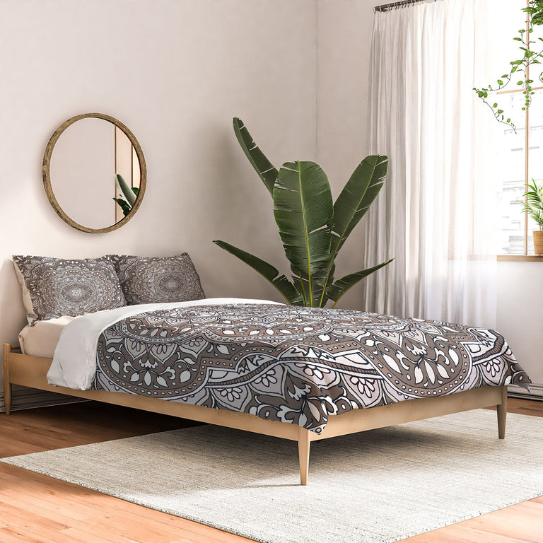 FARAH ROUND NEUTRAL DUVET / COMFORTER