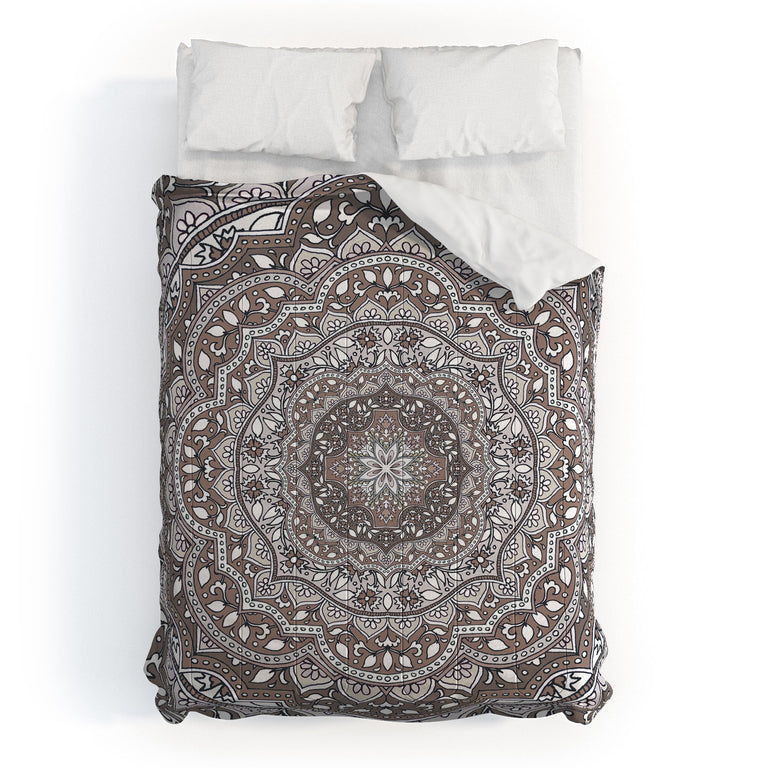 FARAH ROUND NEUTRAL DUVET / COMFORTER