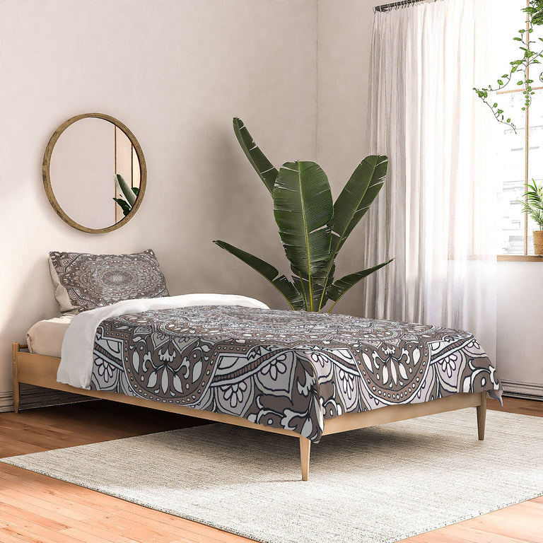 FARAH ROUND NEUTRAL DUVET / COMFORTER