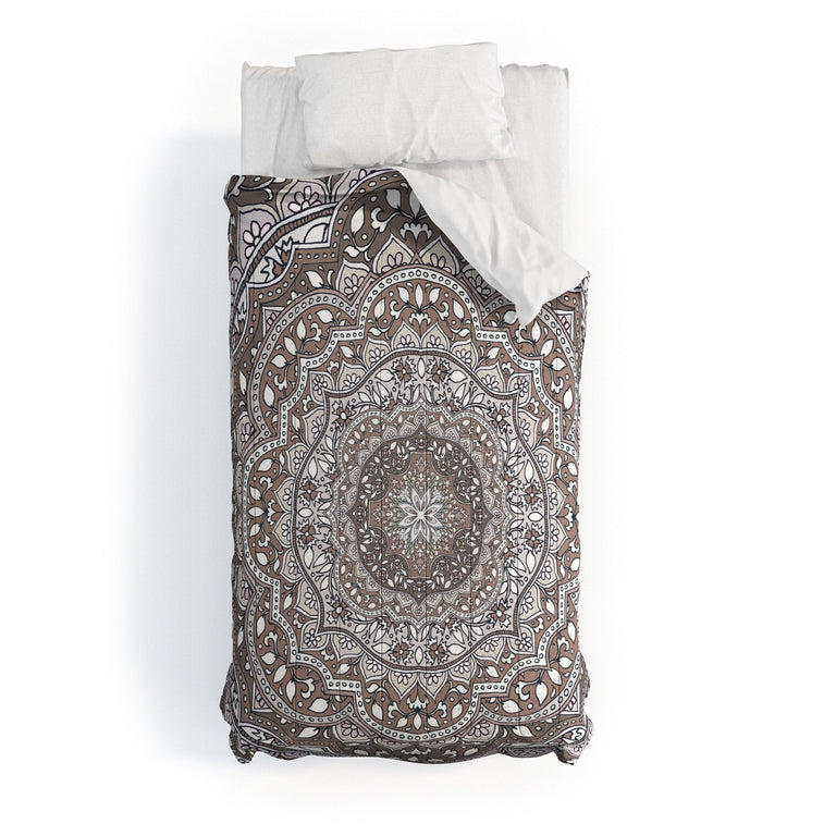 FARAH ROUND NEUTRAL DUVET / COMFORTER