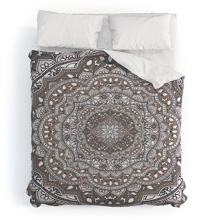 FARAH ROUND NEUTRAL DUVET / COMFORTER
