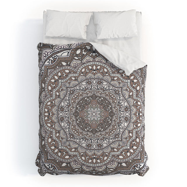 FARAH ROUND NEUTRAL DUVET / COMFORTER