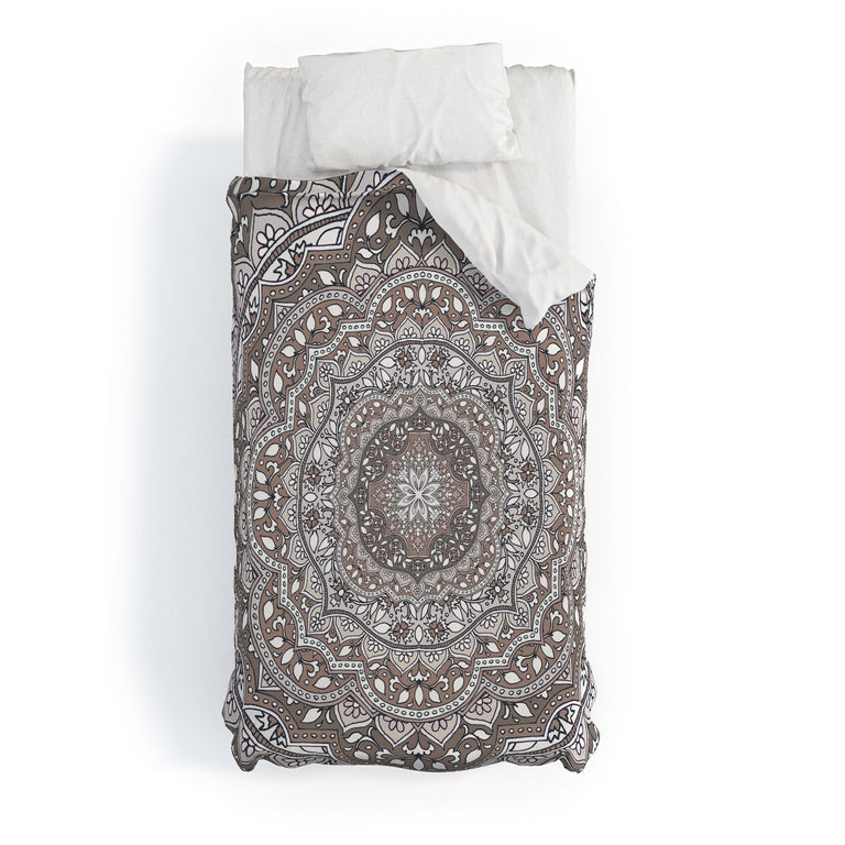 FARAH ROUND NEUTRAL DUVET / COMFORTER