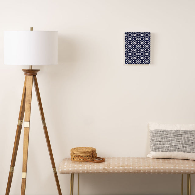 Leela Navy Art Canvas