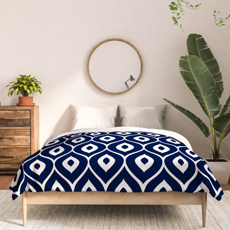LEELA NAVY DUVET / COMFORTER