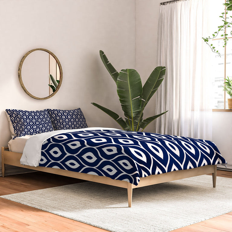 LEELA NAVY DUVET / COMFORTER