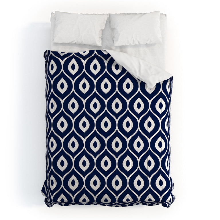 LEELA NAVY DUVET / COMFORTER