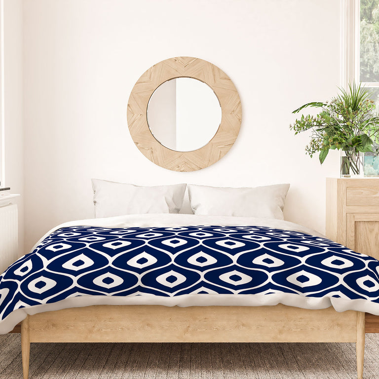 LEELA NAVY DUVET / COMFORTER