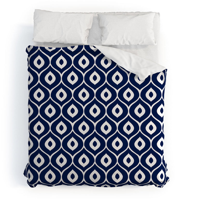 LEELA NAVY DUVET / COMFORTER