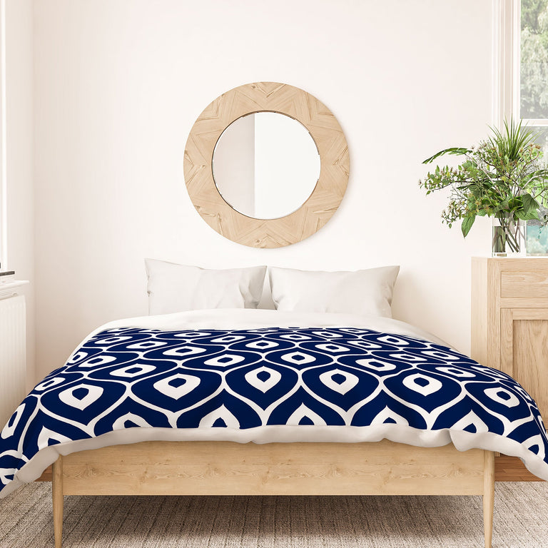 LEELA NAVY DUVET / COMFORTER