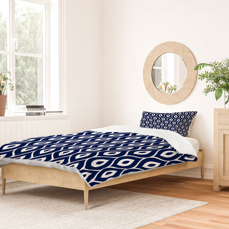 LEELA NAVY DUVET / COMFORTER