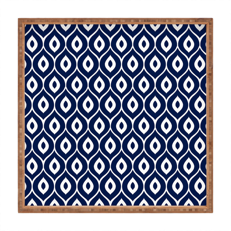 LEELA NAVY SQUARE TRAY