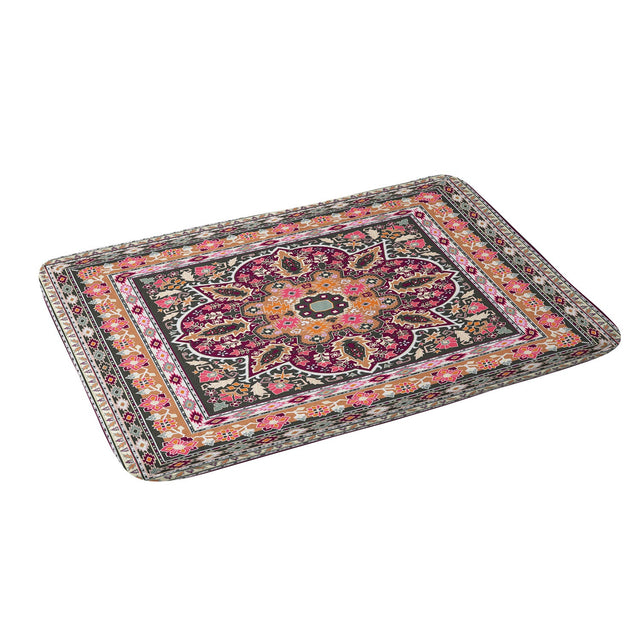 AIMEE ST HILL SEMERA RUST MEMORY FOAM BATH MAT