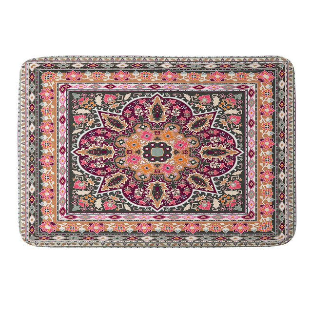 AIMEE ST HILL SEMERA RUST MEMORY FOAM BATH MAT