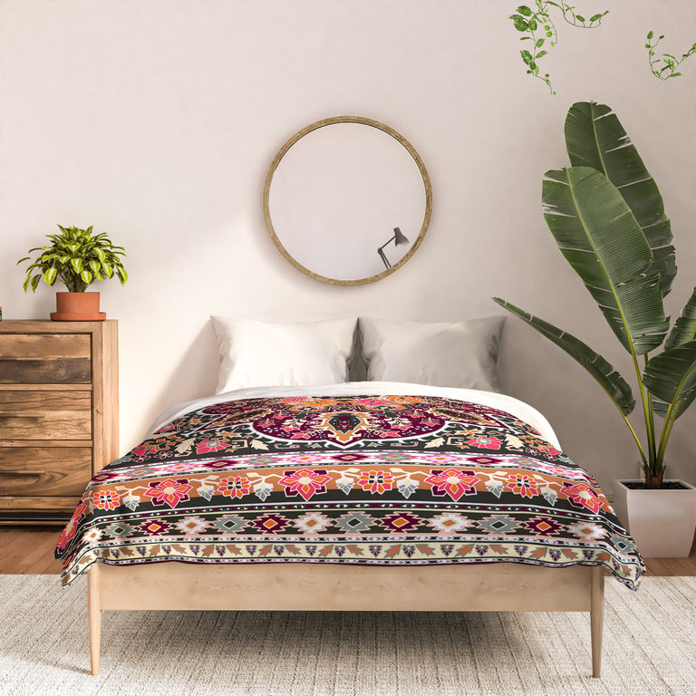 SEMERA RUST DUVET / COMFORTER