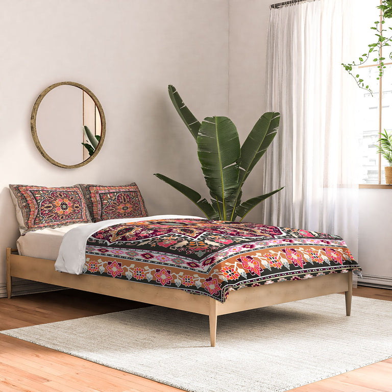 SEMERA RUST DUVET / COMFORTER