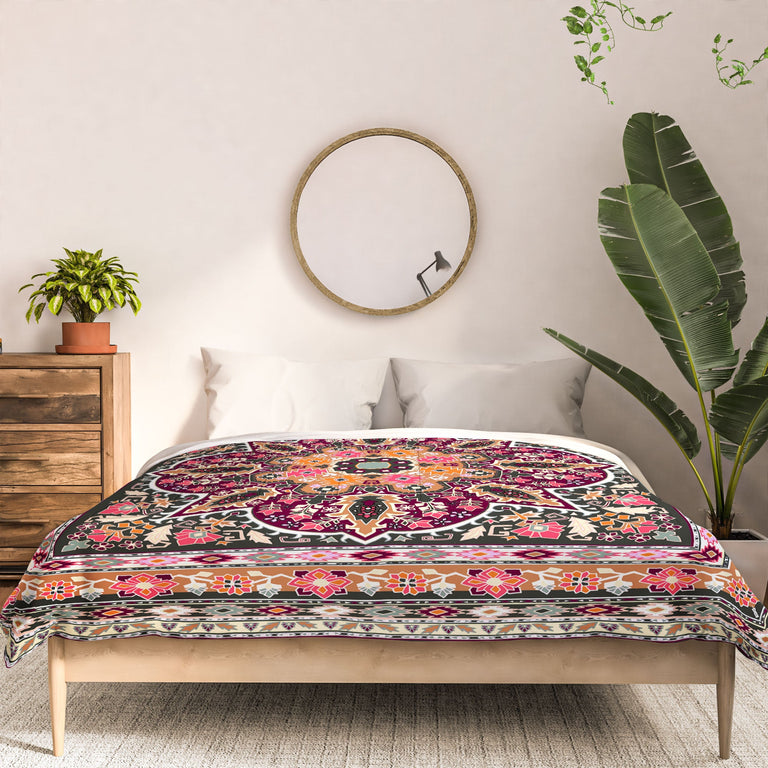 SEMERA RUST DUVET / COMFORTER
